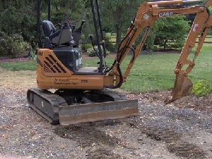 Excavating